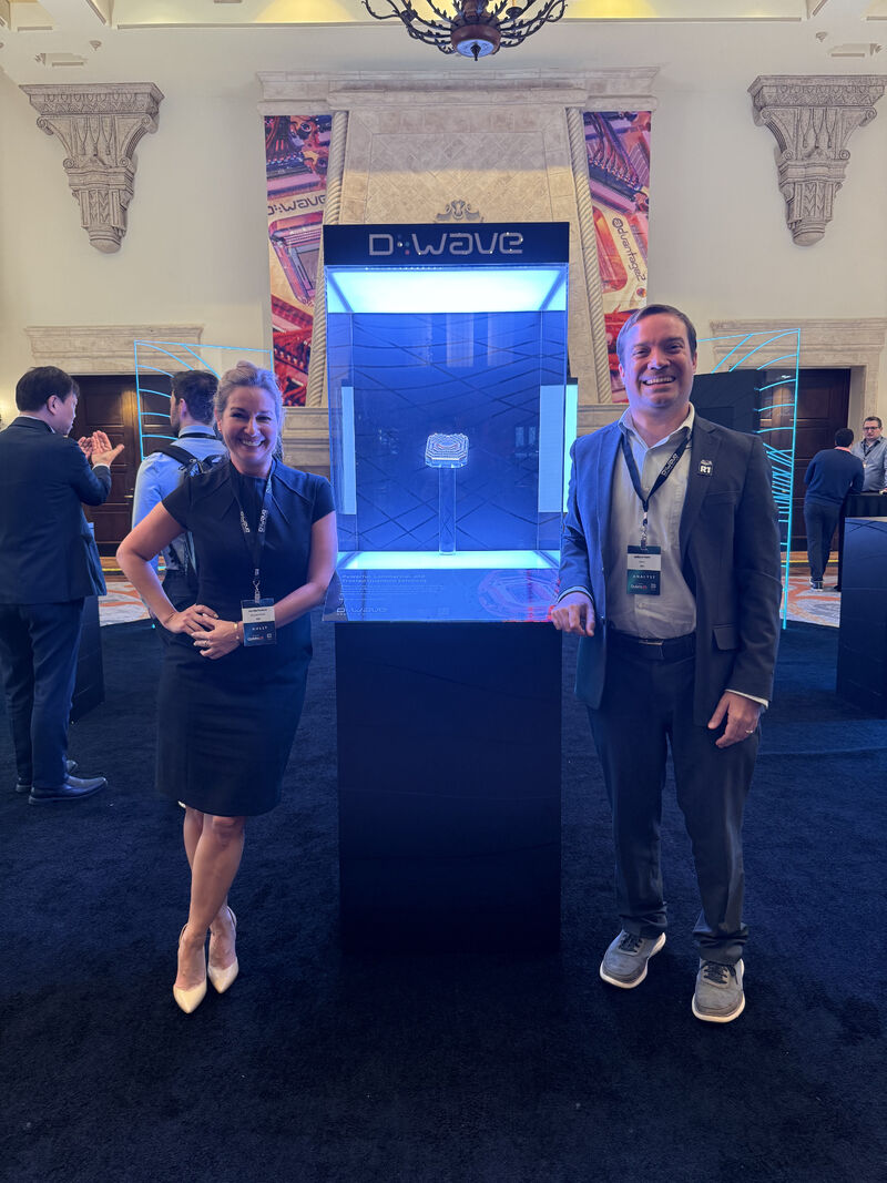 MPCR Lab at D-Wave Qubits 2026 Conference