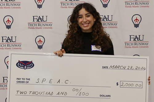 Emma Susi Takes First Place at 2024 WAVE Competition