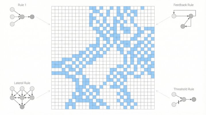 Neural Cellular Automata